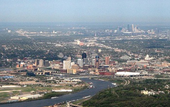 an urban landscape in USA